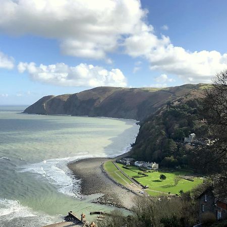 The North Cliff Hotel Lynton Exteriör bild