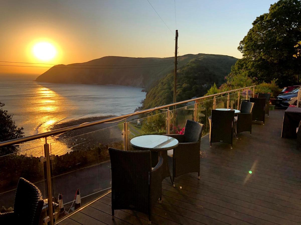 The North Cliff Hotel Lynton Exteriör bild