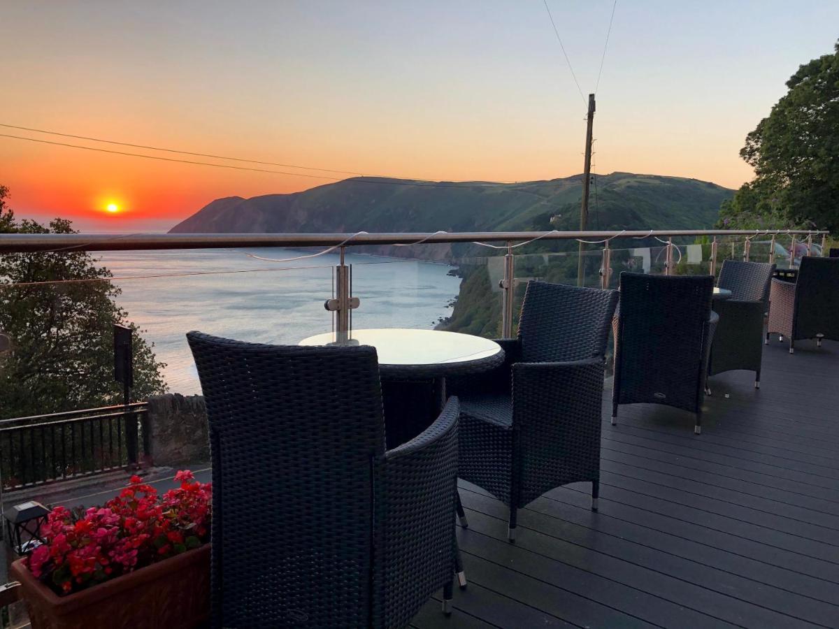 The North Cliff Hotel Lynton Exteriör bild