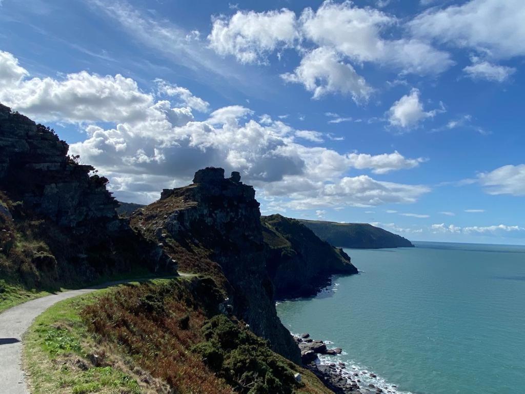 The North Cliff Hotel Lynton Exteriör bild