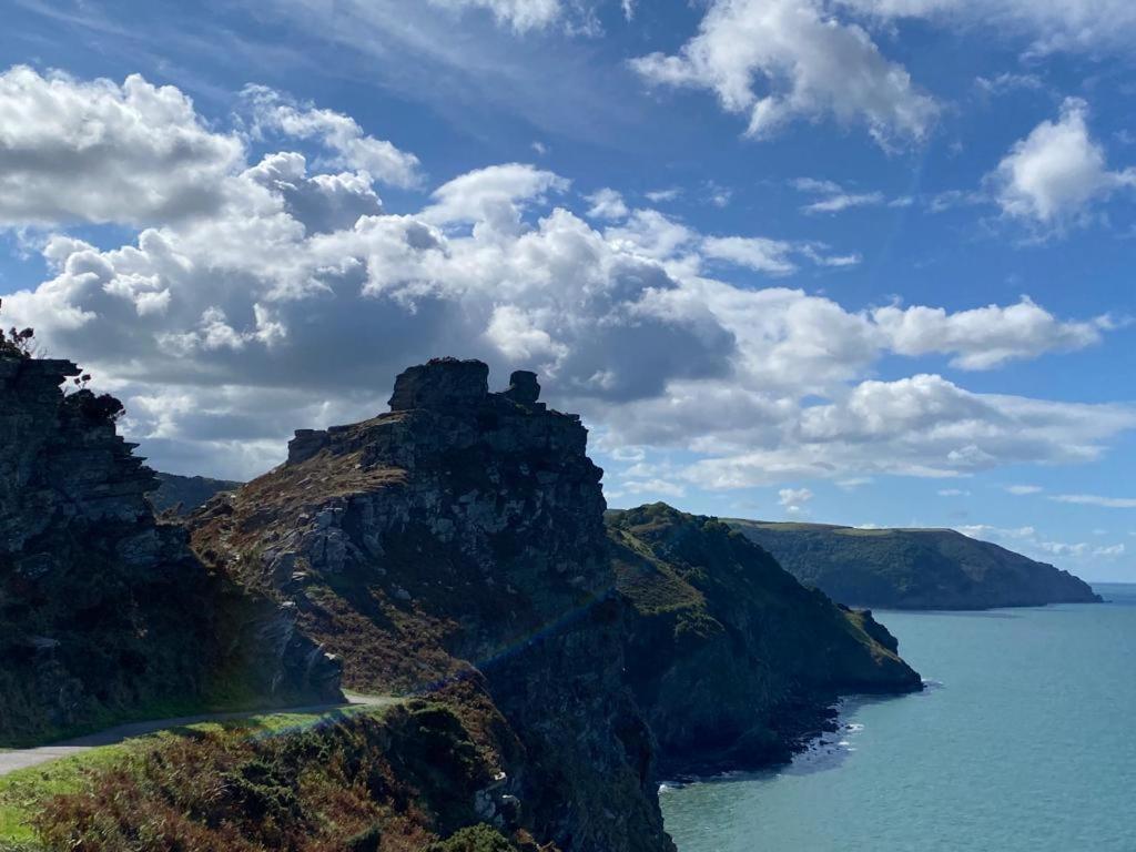 The North Cliff Hotel Lynton Exteriör bild