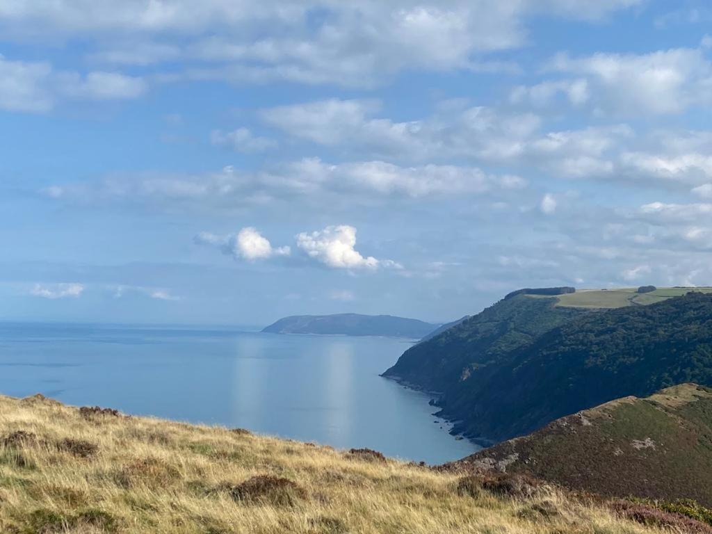 The North Cliff Hotel Lynton Exteriör bild