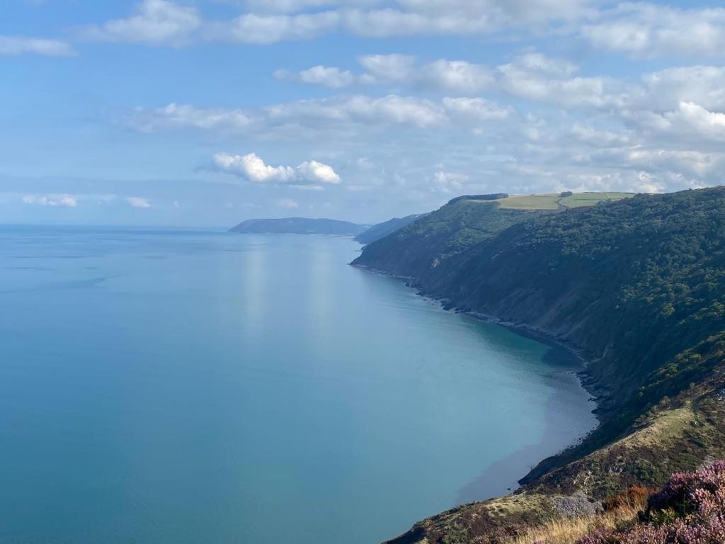 The North Cliff Hotel Lynton Exteriör bild