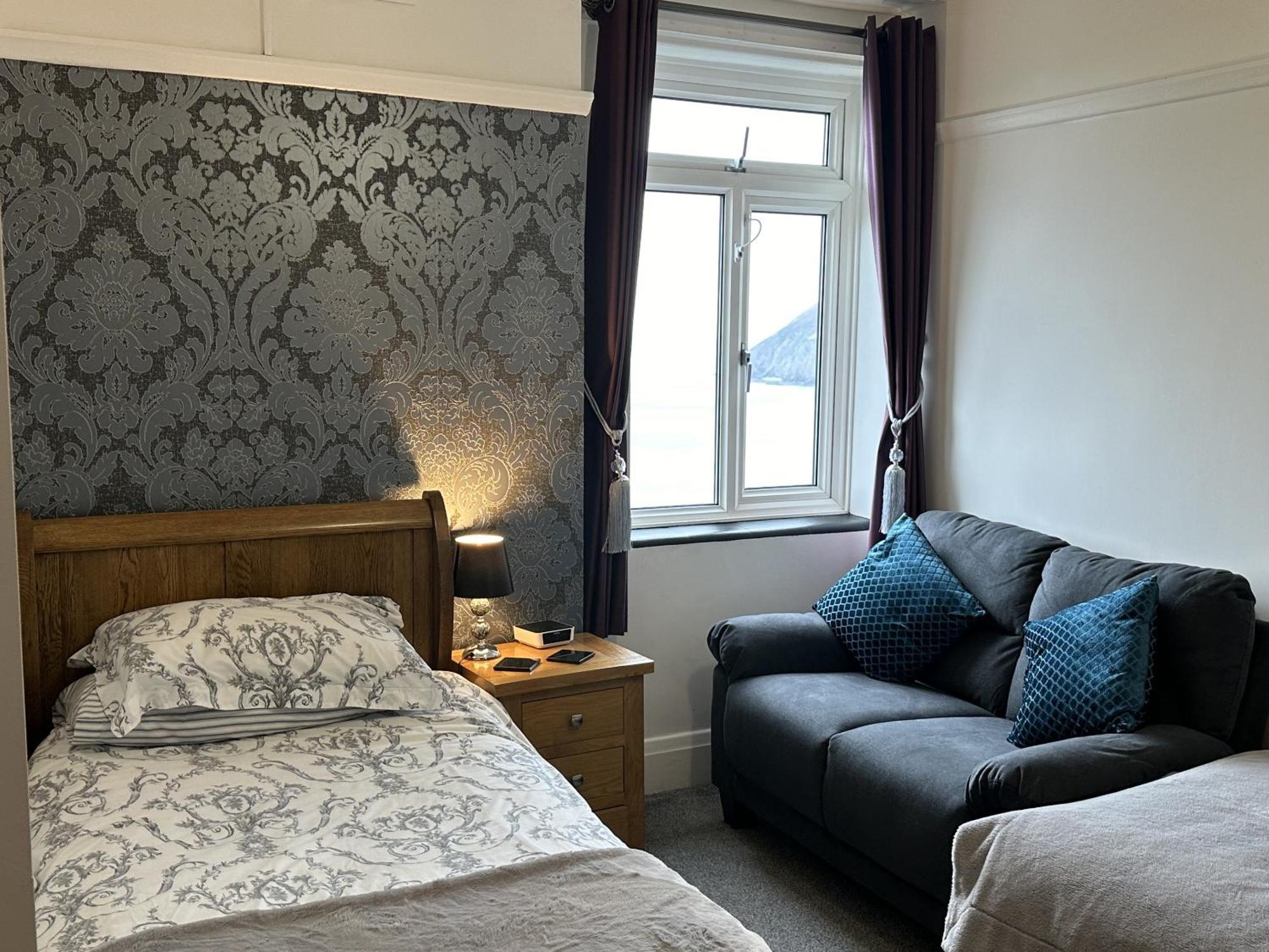 The North Cliff Hotel Lynton Rum bild