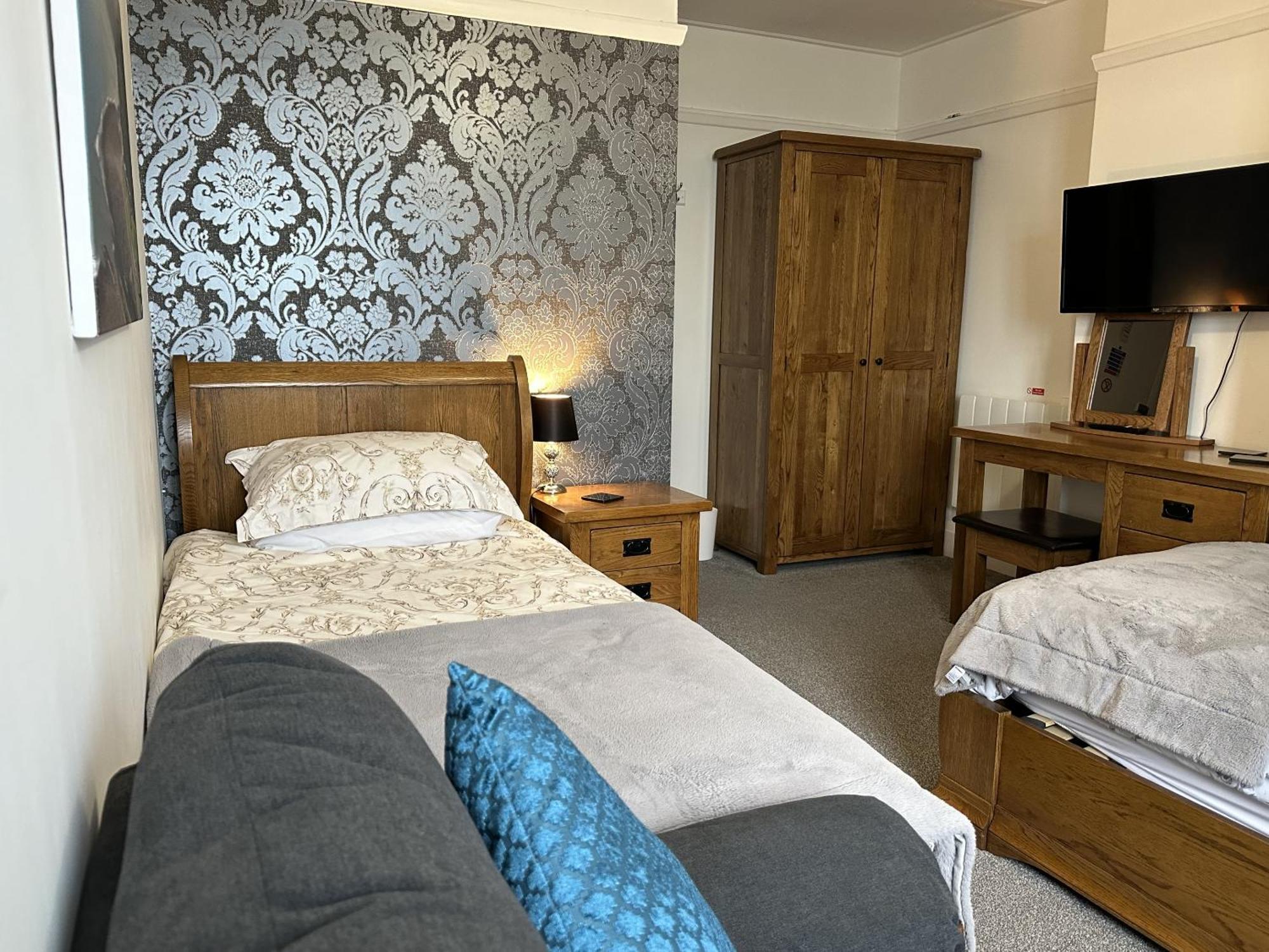 The North Cliff Hotel Lynton Rum bild