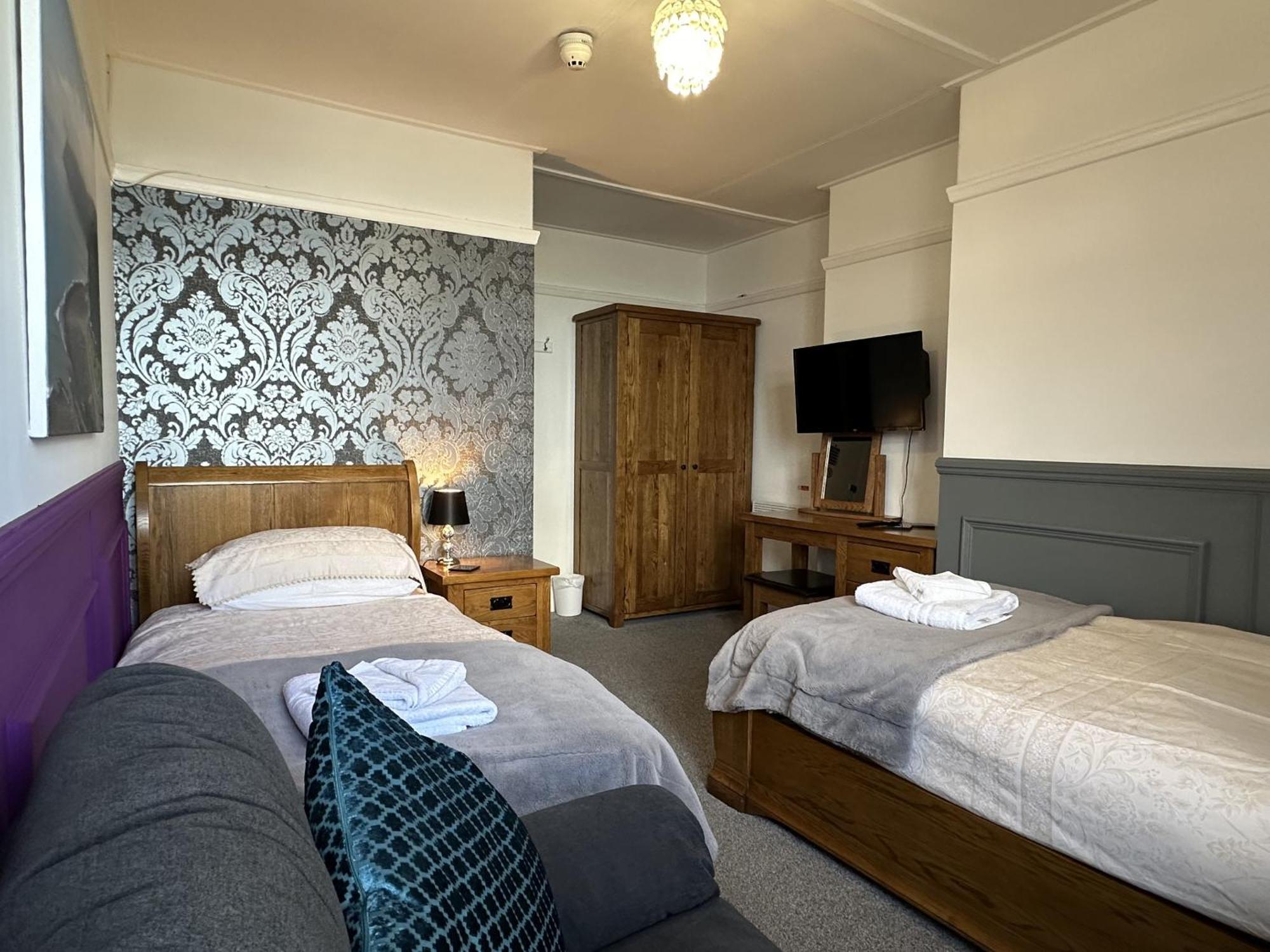 The North Cliff Hotel Lynton Rum bild