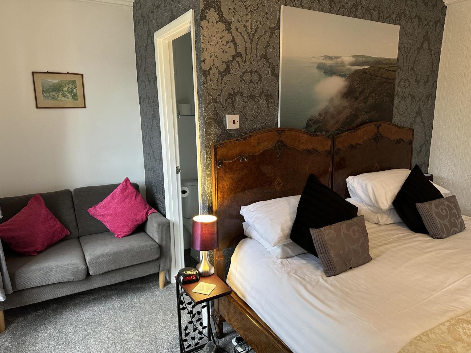 The North Cliff Hotel Lynton Rum bild