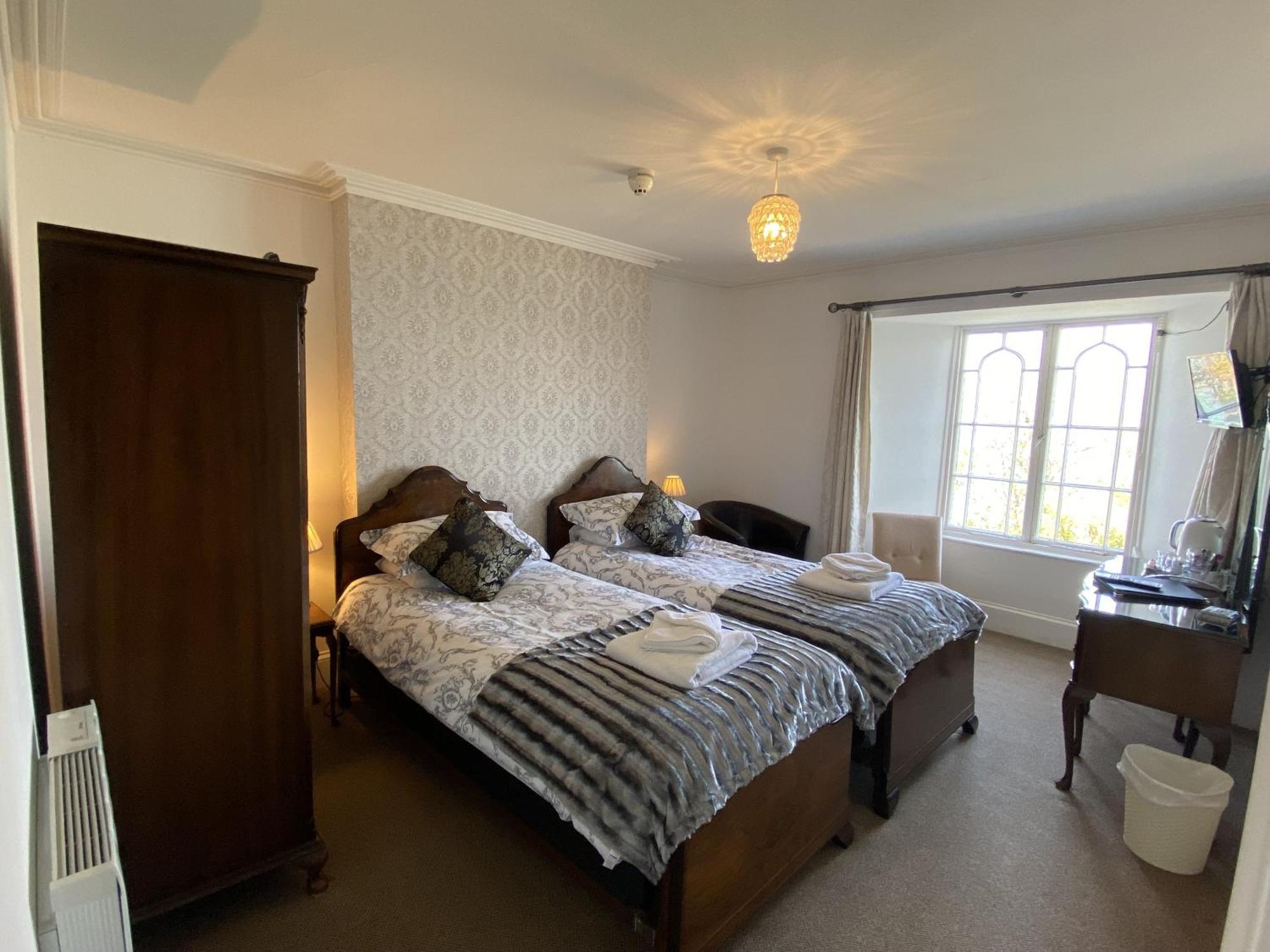 The North Cliff Hotel Lynton Rum bild