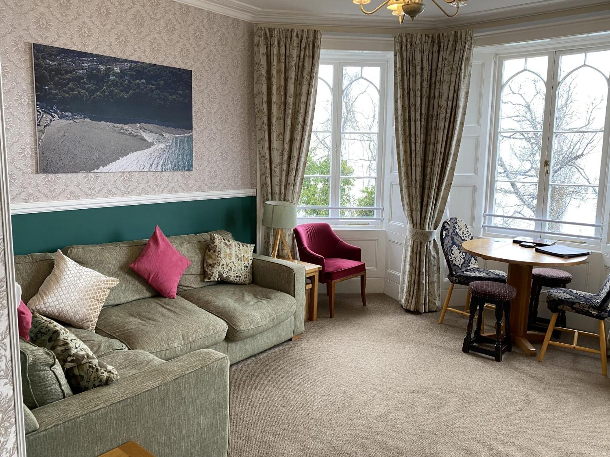 The North Cliff Hotel Lynton Rum bild
