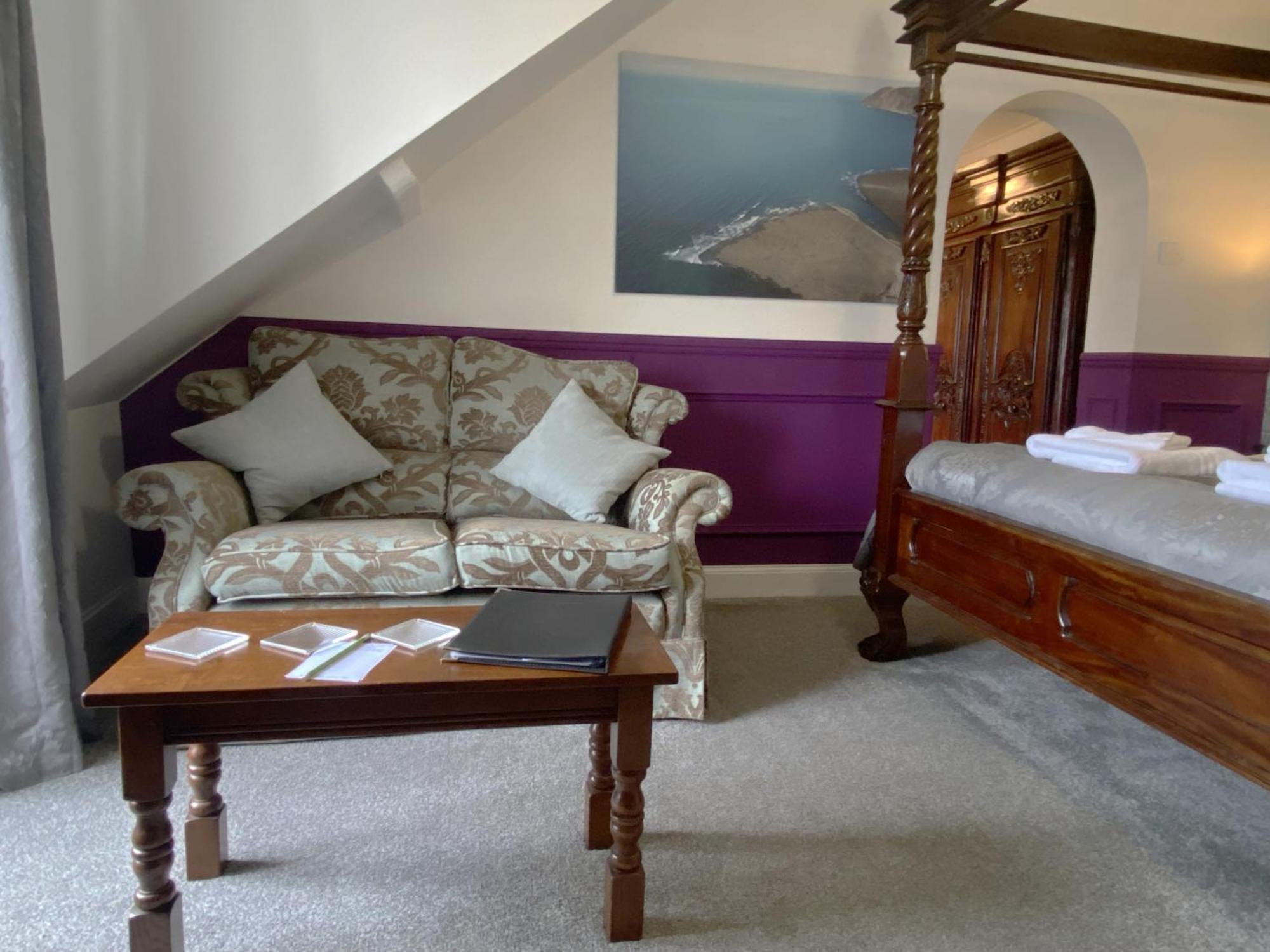 The North Cliff Hotel Lynton Rum bild