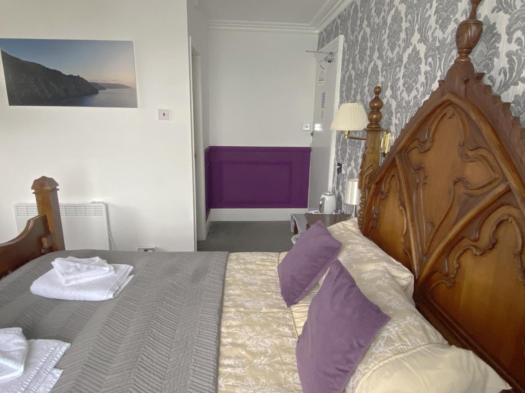 The North Cliff Hotel Lynton Rum bild
