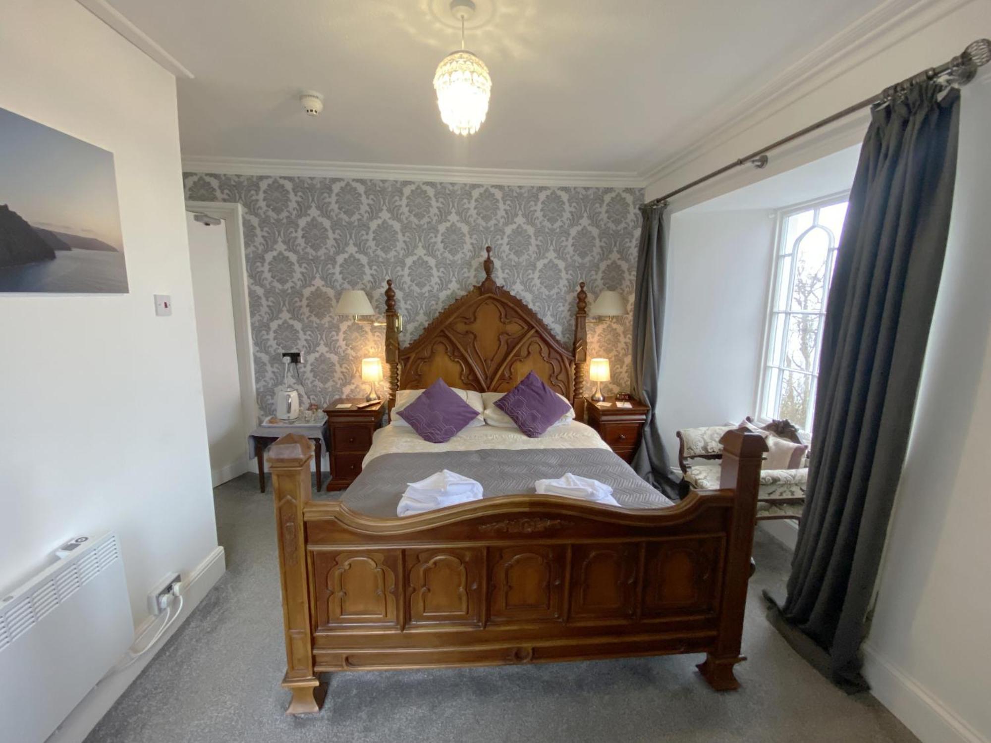 The North Cliff Hotel Lynton Rum bild