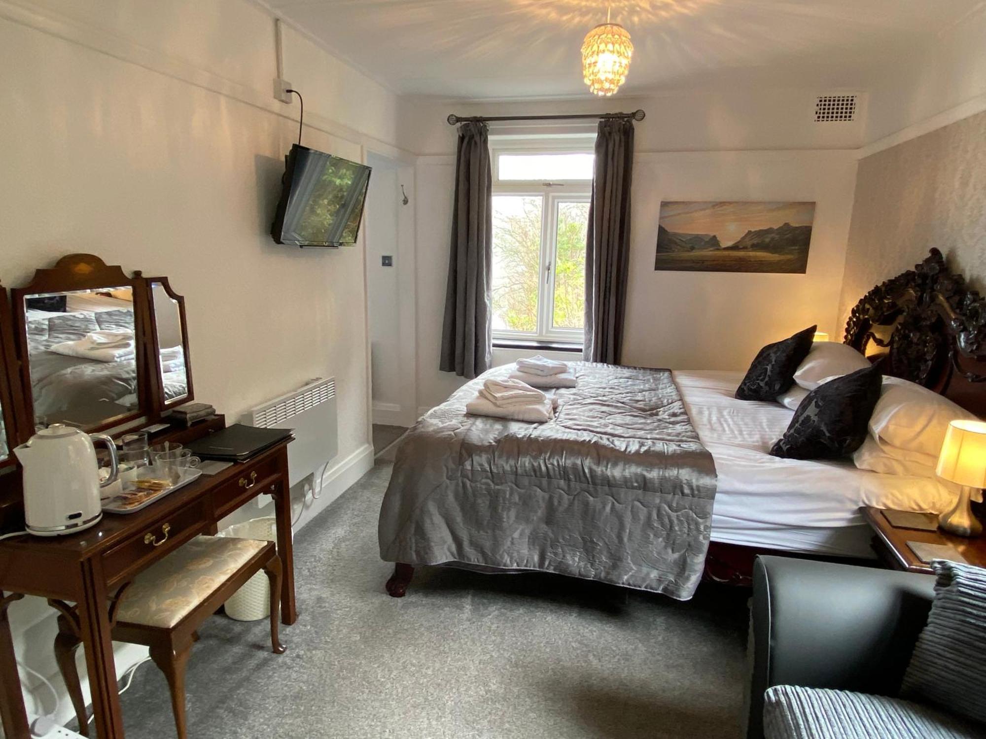 The North Cliff Hotel Lynton Rum bild