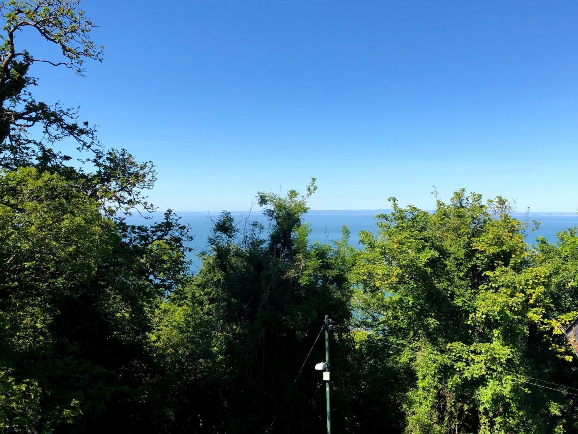 The North Cliff Hotel Lynton Rum bild