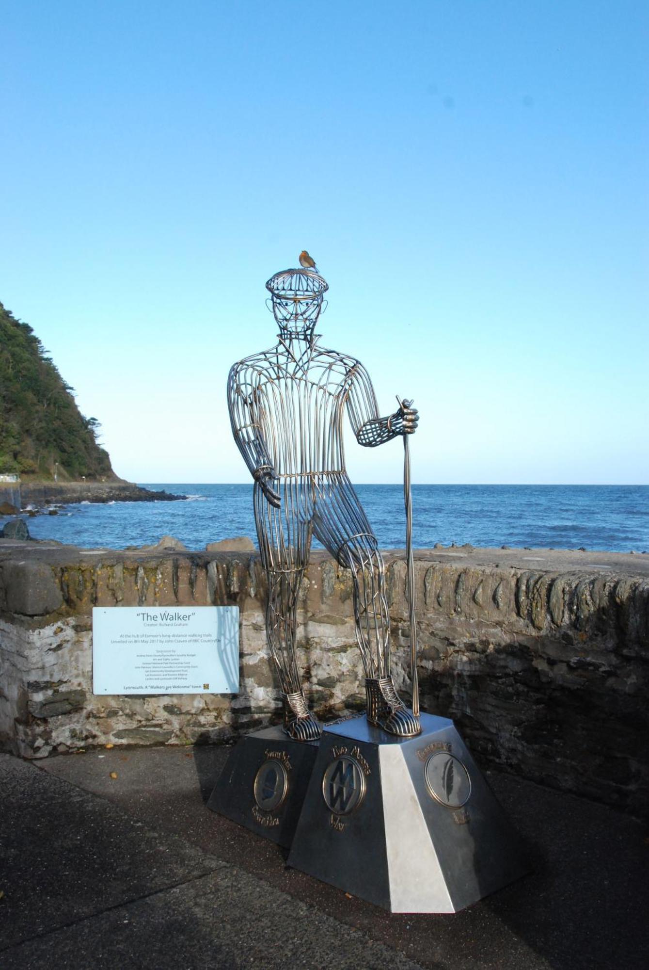 The North Cliff Hotel Lynton Exteriör bild