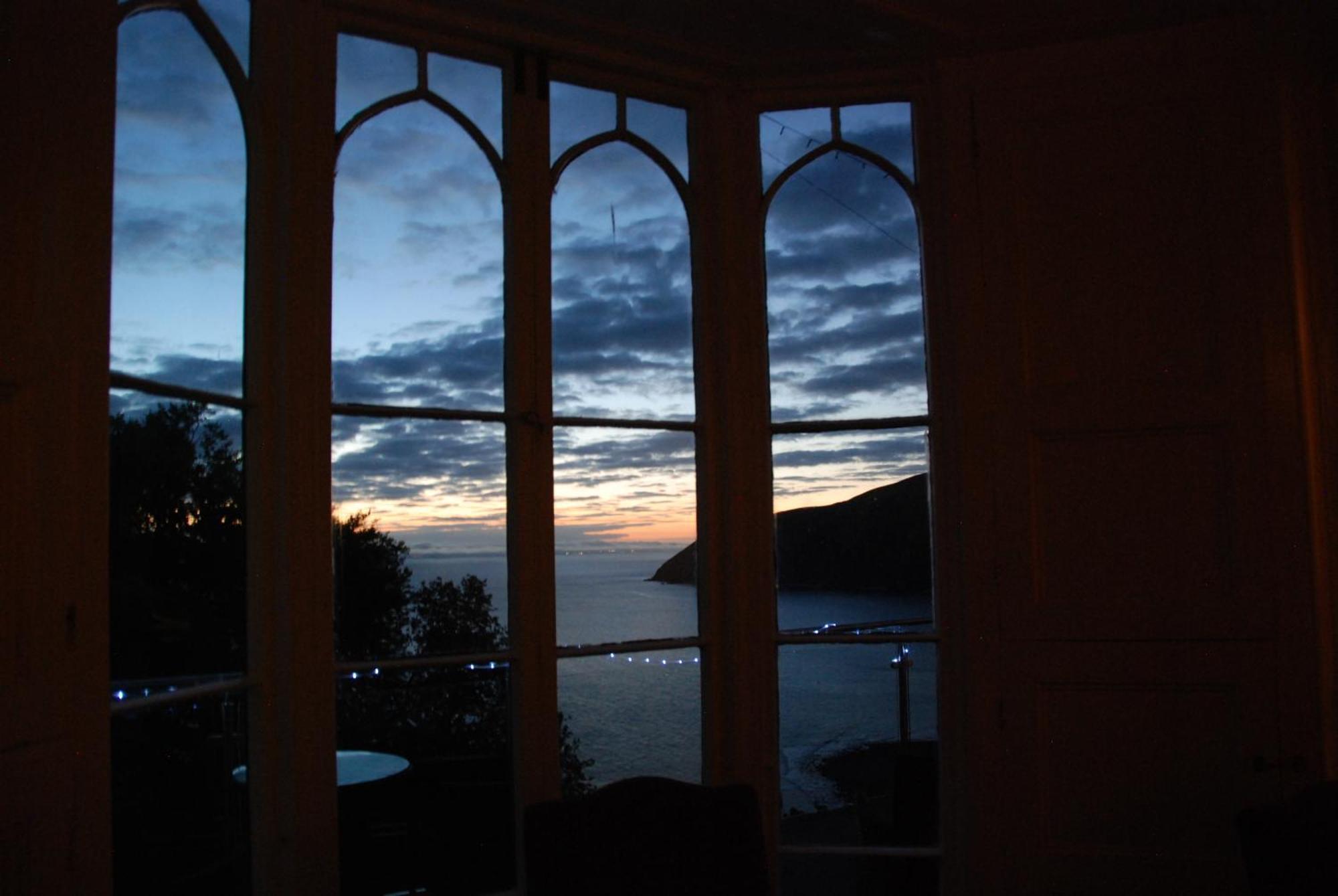 The North Cliff Hotel Lynton Exteriör bild