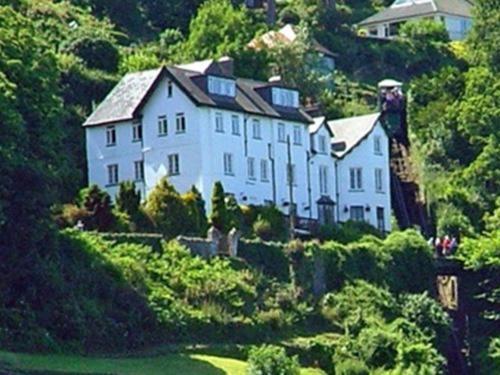 The North Cliff Hotel Lynton Exteriör bild