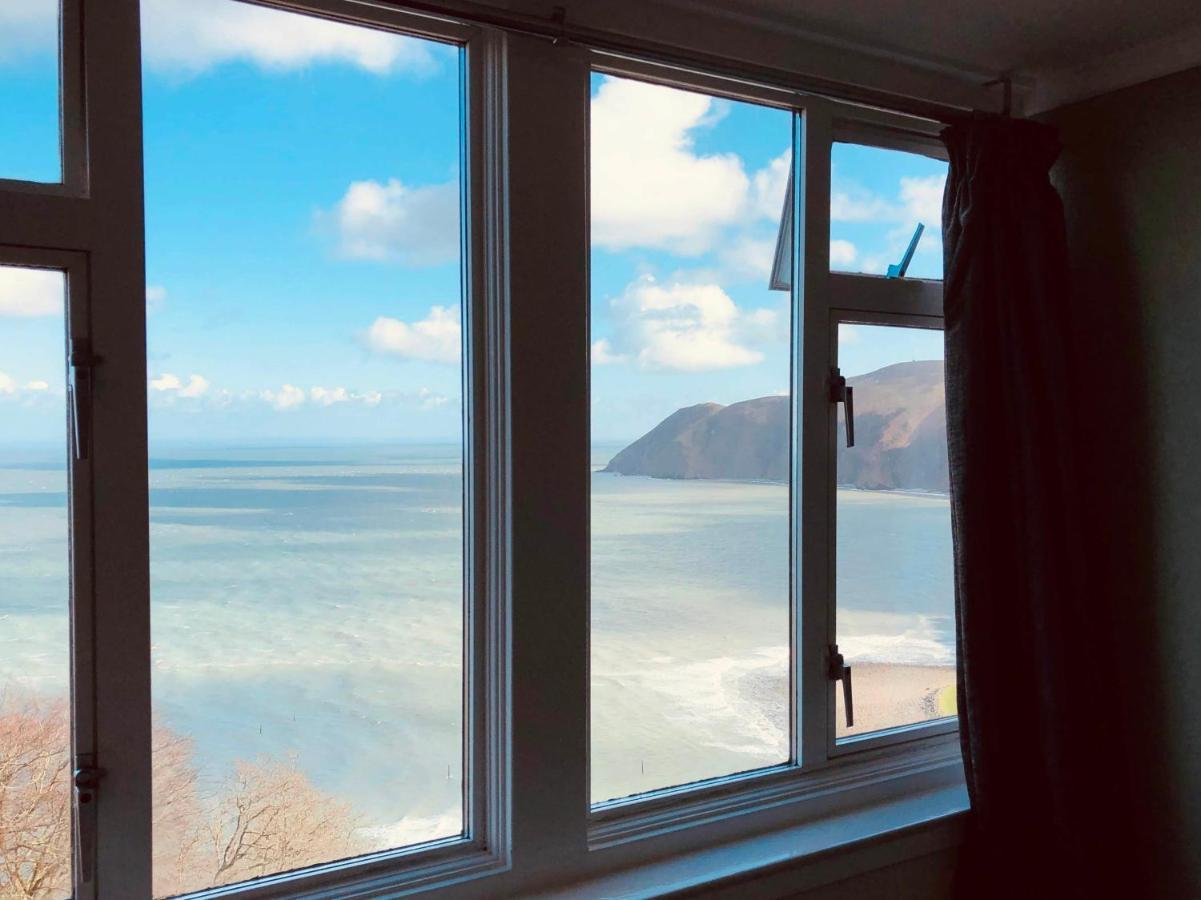 The North Cliff Hotel Lynton Exteriör bild
