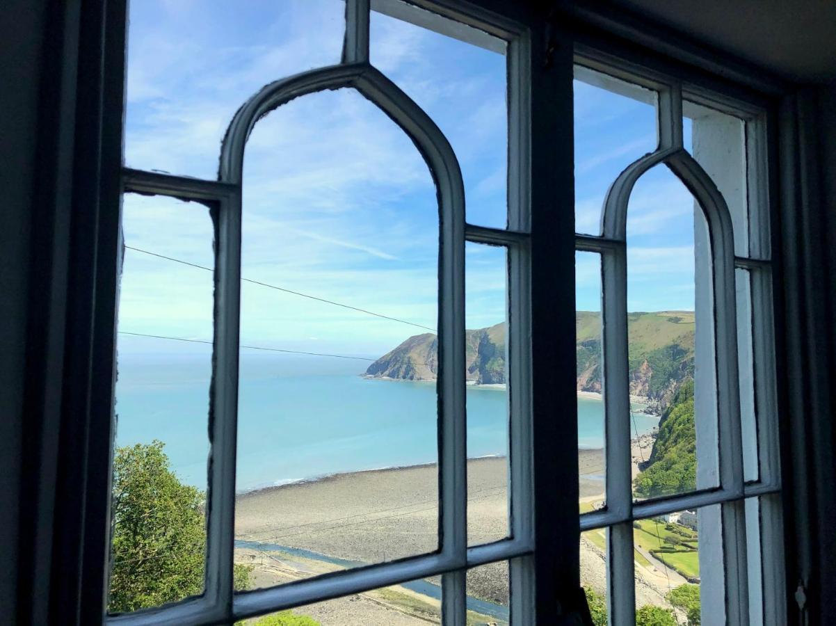 The North Cliff Hotel Lynton Exteriör bild